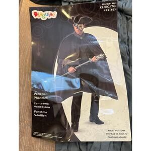 Venetian Phantom Halloween Costume Men XL * missing mask*